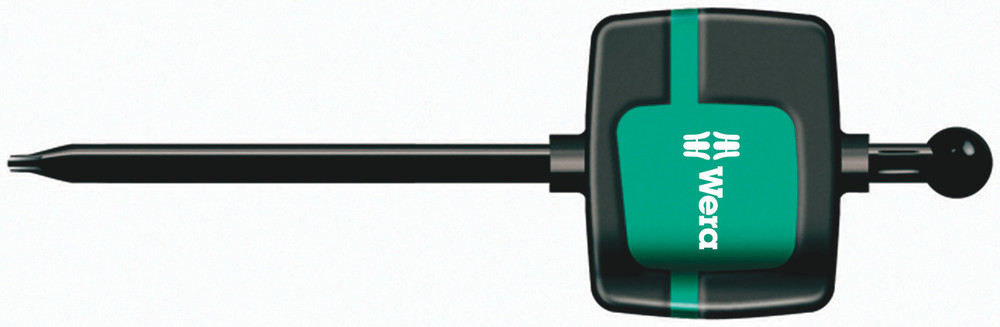 Wera 1267 A TORX® Vlagsleutel, TX 6 - 1 stuk(s) - 05026350001 afbeelding 1