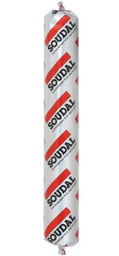 Soudal - Soudaflex 20LM | Voegkit | Donker Beige | 600 ml - 127187