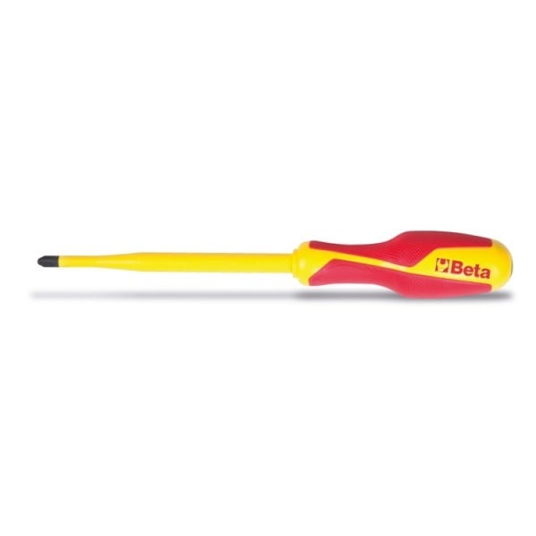 Beta 1272MQF Dunne ?schroevendraaiers voor Phillips® kruisschroeven. - 012720609 012720609