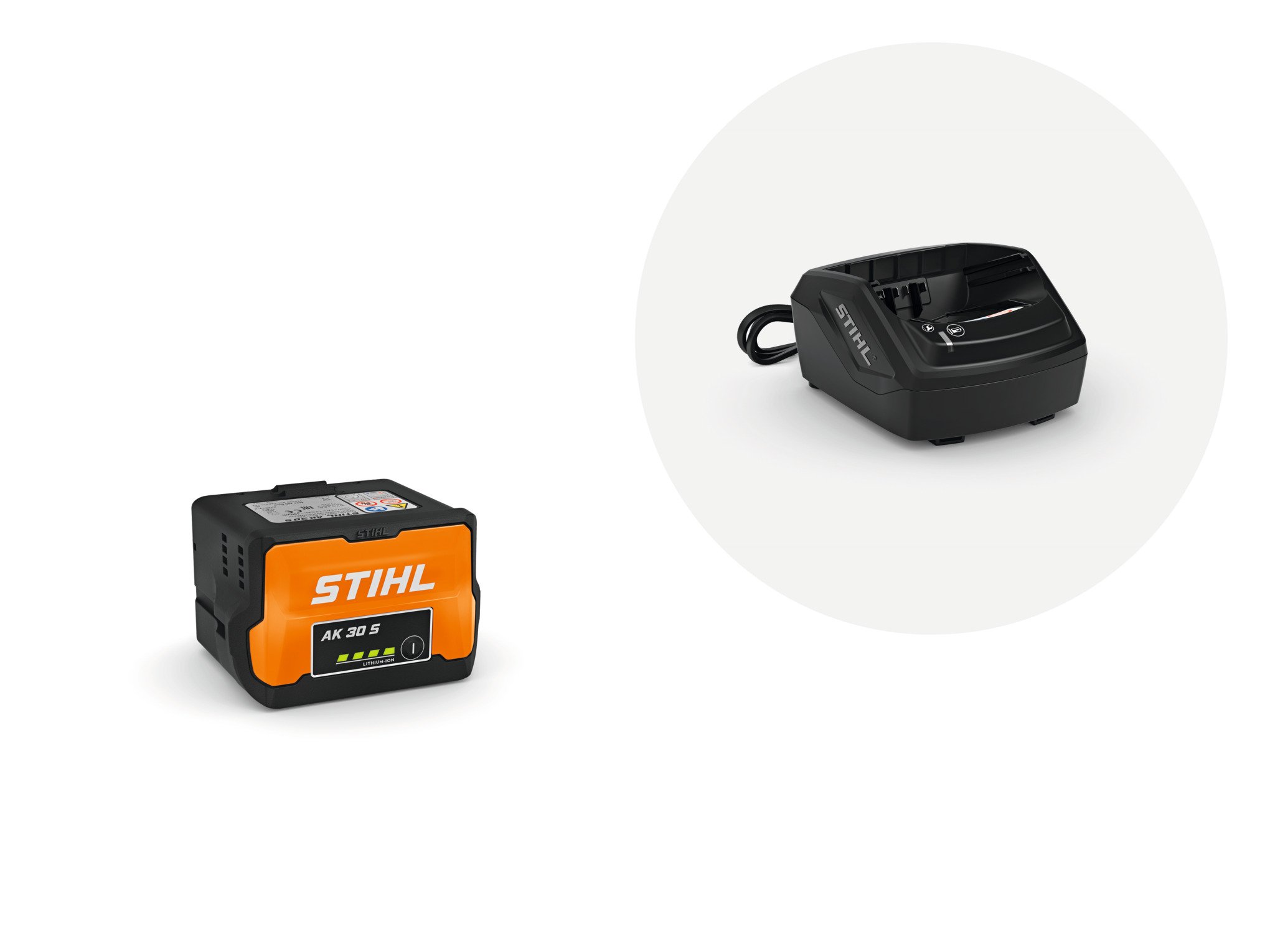 Stihl AK 30 S Accumulator Starter Set - 45200075902