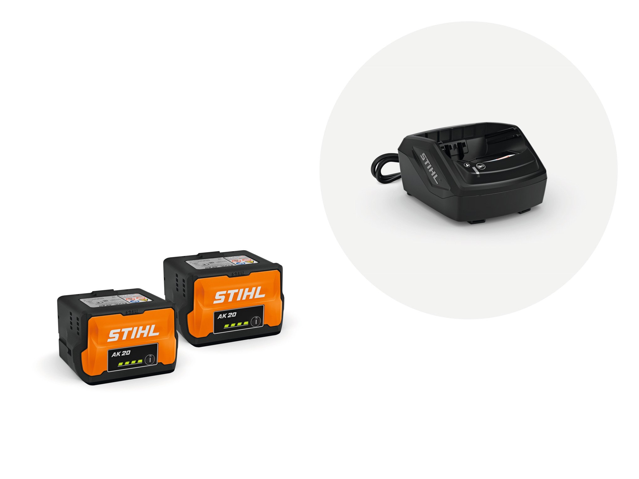 Stihl AK 20 Accumulator Starter Set PLUS - 45200075903