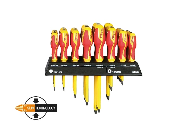 Beta 1273Mq/E4-Wand-Display 43 Schroevendraa. - 012730315