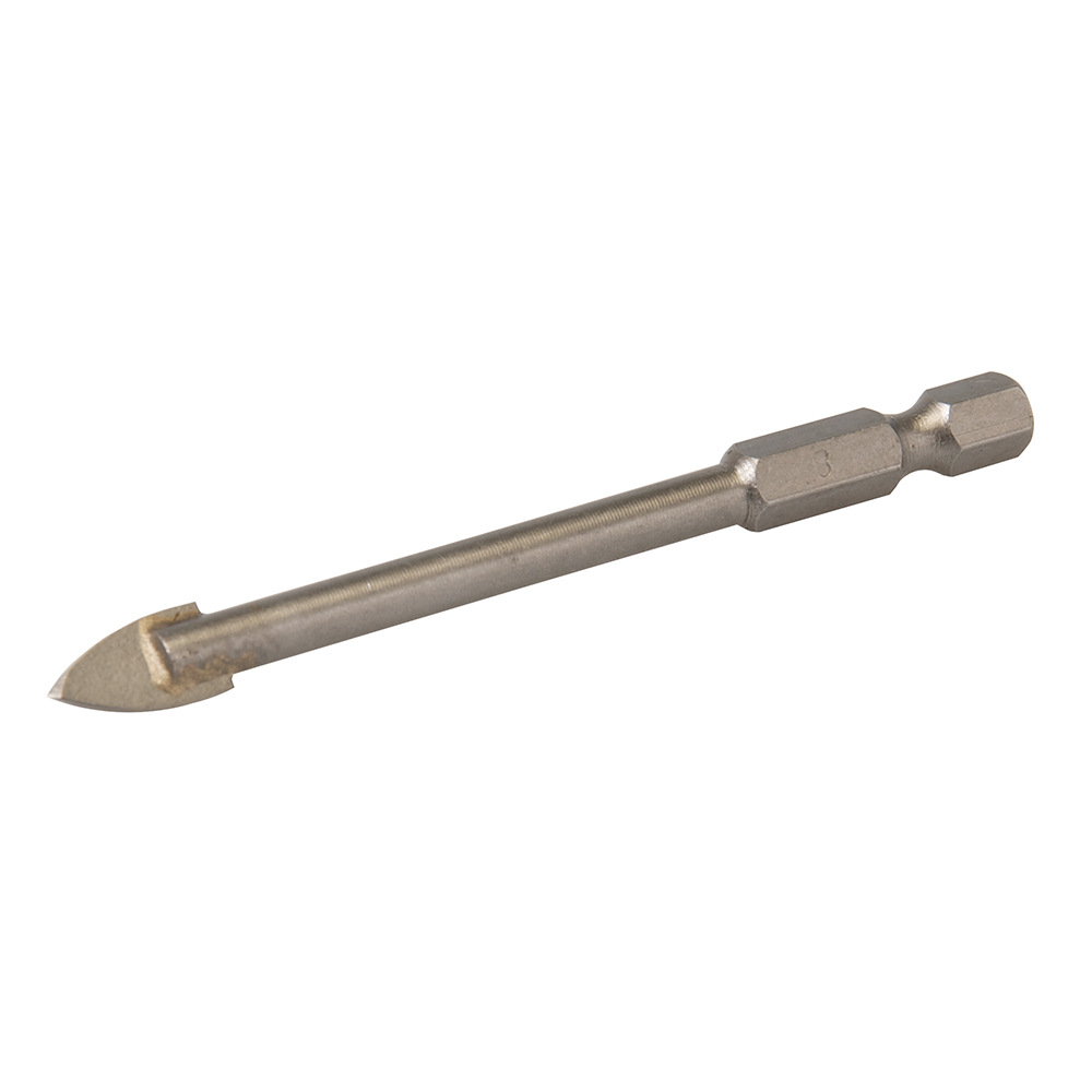 Silverline Tegel en glasboor | 8 mm - 127759