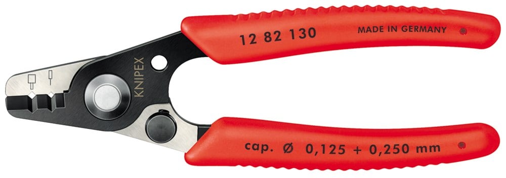 Knipex Isolatie-striptang - 12 82 130 SB - 1282130SB