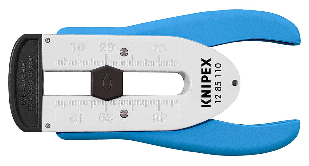 Knipex Stripgereedschap voor glasvezelkabel | Lengte 190 mm - 12 85 110 SB