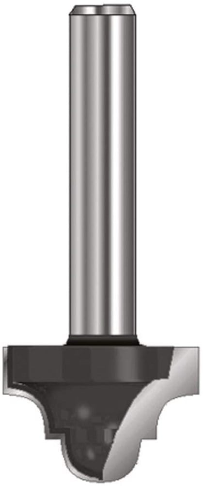 ENT Sierprofielfrees HM R2.4 kolf 6mm - 7912880