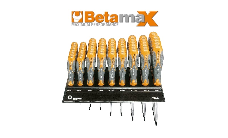 Beta 1293Bx/Df-Display 59 Schroevendraaiers - 012930706