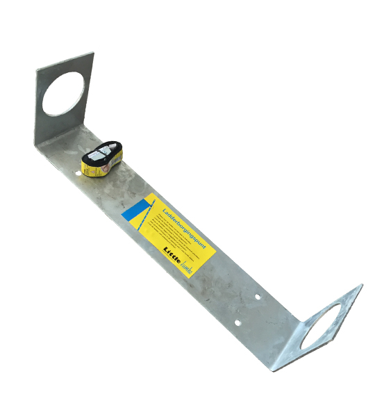 Little Jumbo LADDERBORGINGSPUNT GEGALVANISEERD INCL. SJORBAND 1299065901