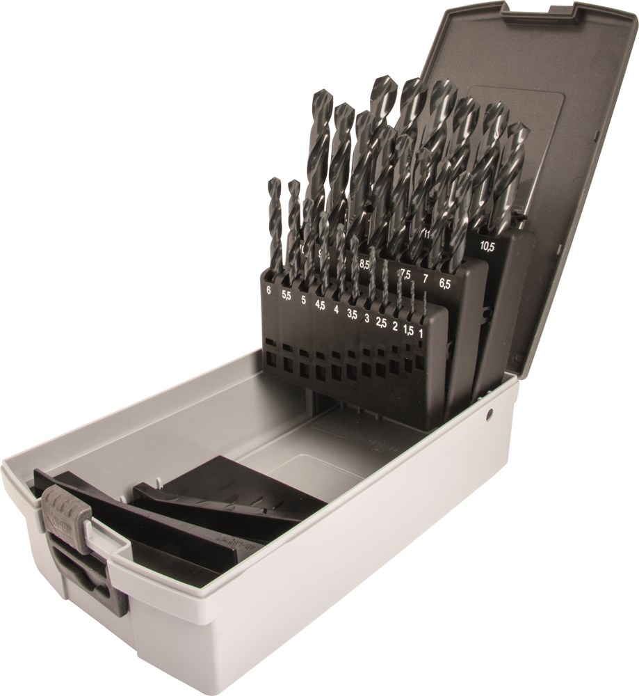 i-Tools Set HSSE spiraalboren HB499 1-13 / 0.5 - 12991019