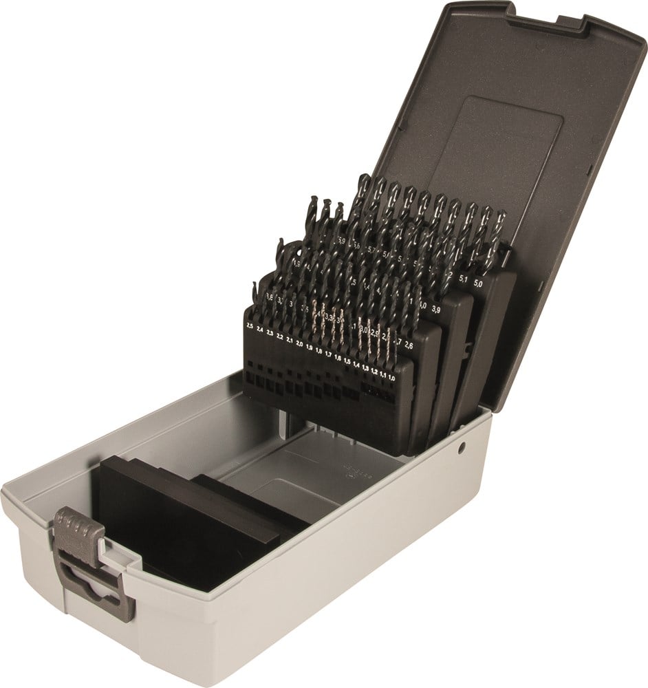 i-Tools Set HSSE spiraalboren HB499 1-5,9 / 0,1 - 12991021