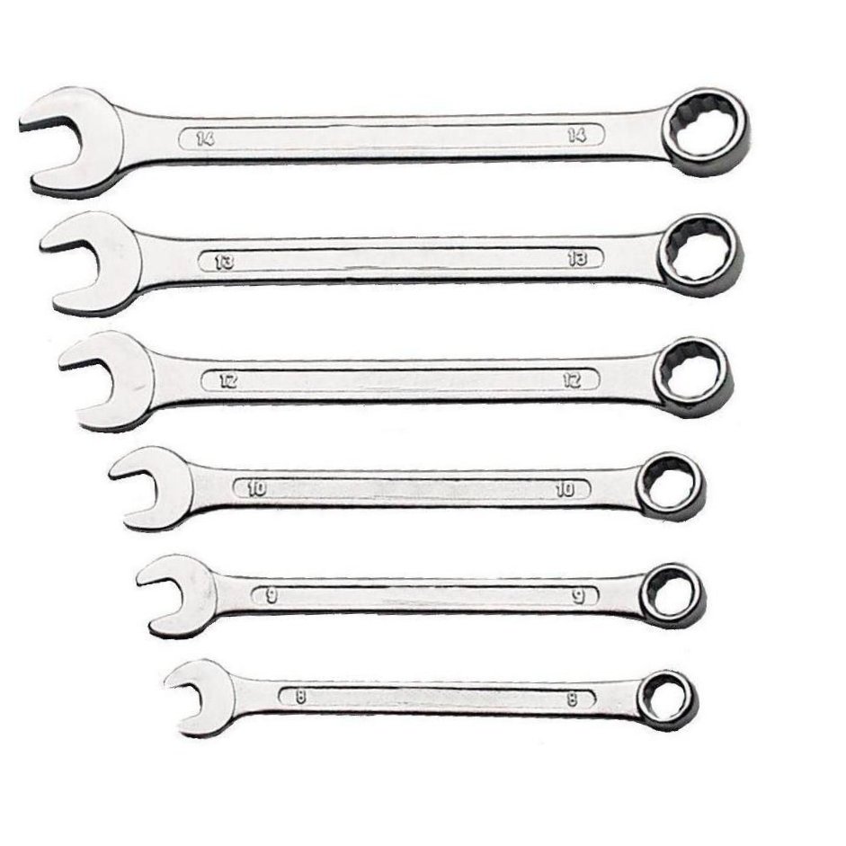 Brüder Mannesmann Steekringsleutelset 25 dlg CV (Hobby) - 130-25