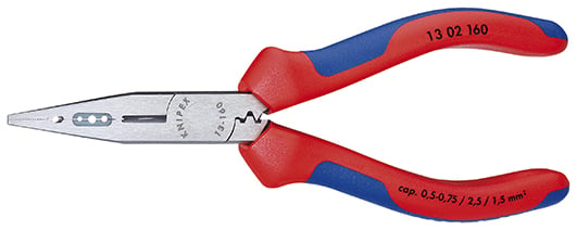 Knipex Bedradingstang Lengte 160 mm 13 02 160