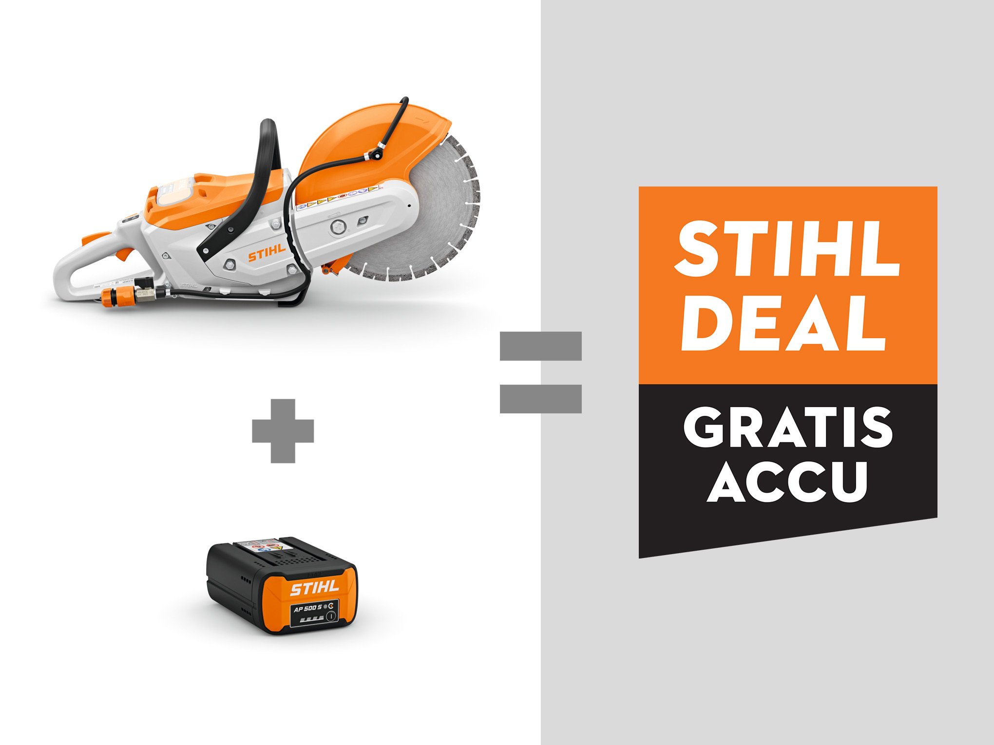 Stihl TSA 300 +2 AP500S - TA022000013