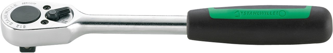 Stahlwille Hefboomomschakelratel | 1/2 inch 36 tanden | omschakelhefboom | chroom-vanadium | 1 stuk - 13121010 13121010a