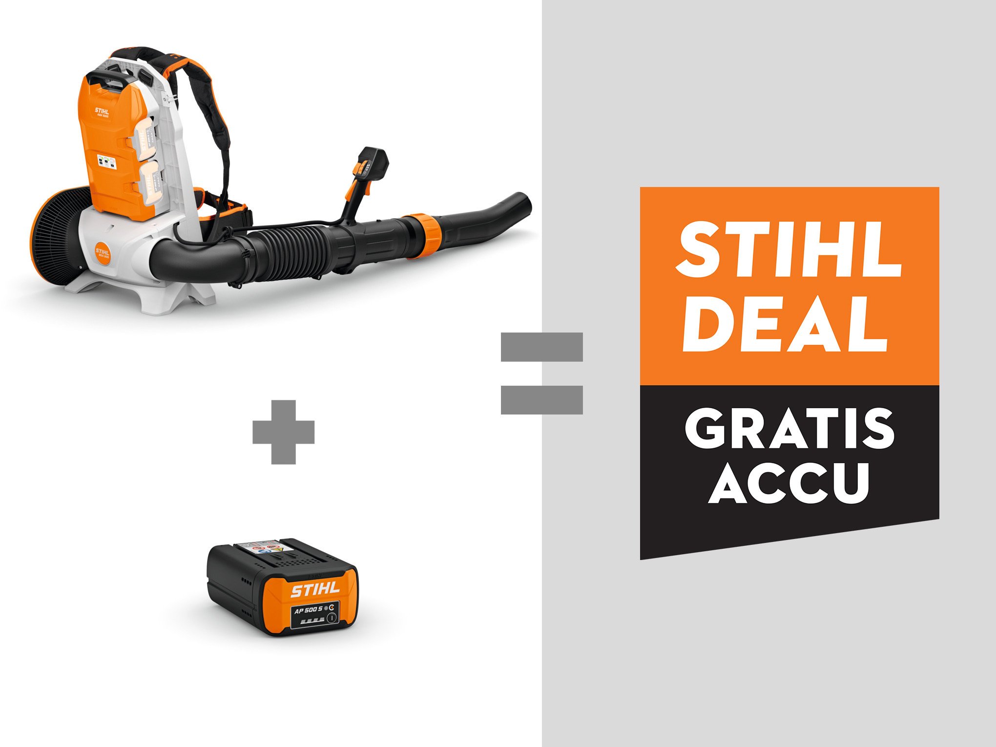 Stihl BGA 300.1 +2 AP500S + ADA1000 - BA032000004