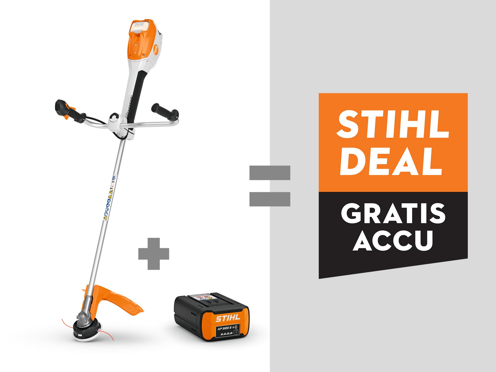 Stihl FSA 400 AC Accu Bosmaaier | 46-2 +2 AP500S - FA092000033