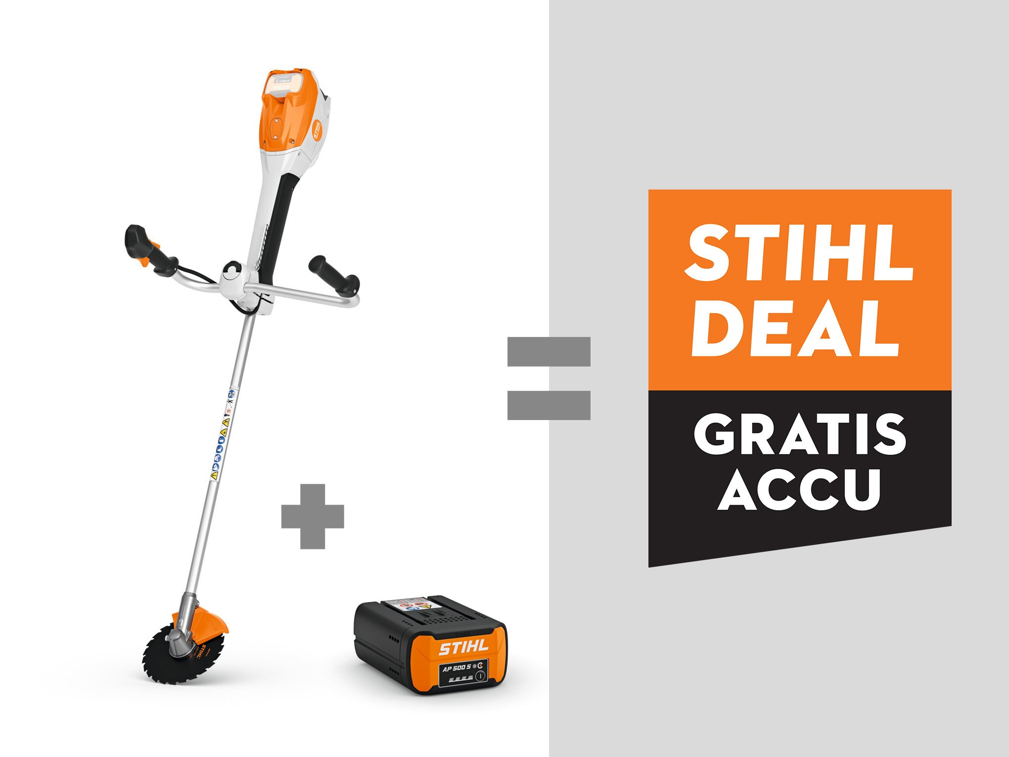 Stihl FSA 400 K Zaagblad +2 AP500S - FA092000035