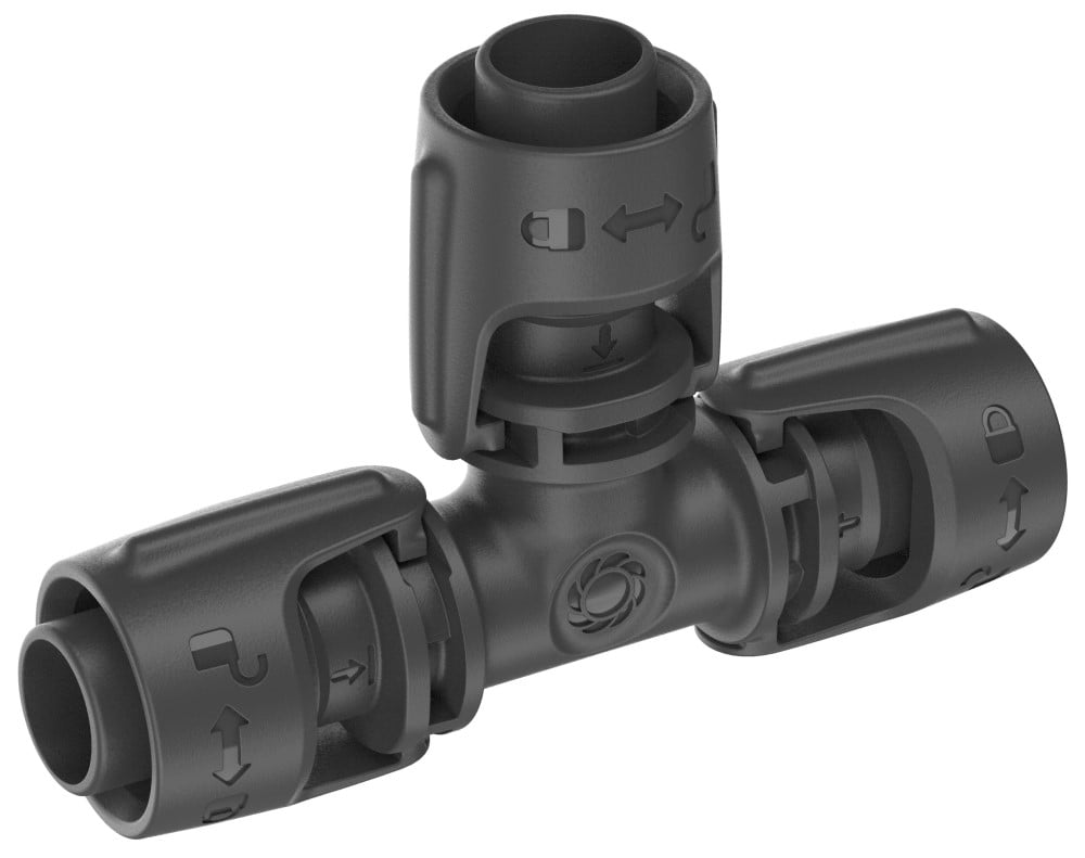 GARDENA 13201-20 Micro-Drip system T-stuk 13 mm (1-2) Ø