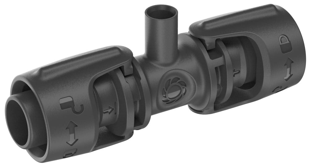 Gardena T-stuk 1/2" voor sproeiers - 13206-20 13206-20