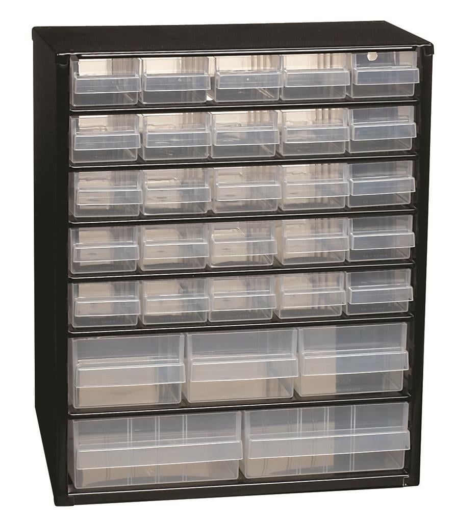 Raaco Ladekast DIY staal met 30 laden - 132084 - 132084