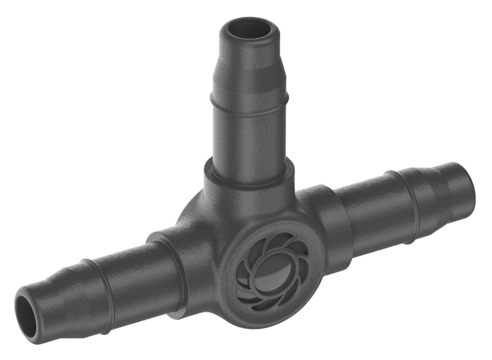 GARDENA 13211-20 Micro-Drip system T-stuk 4,6 mm (3-16)