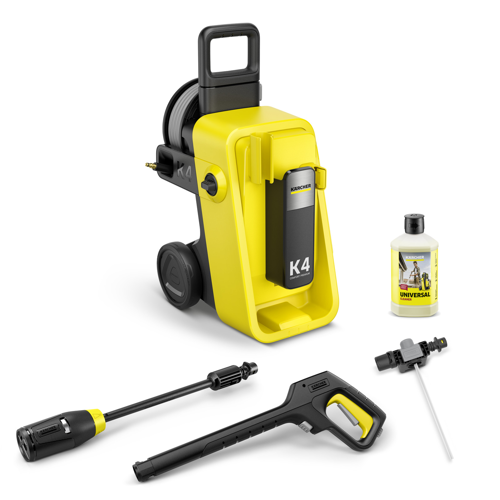 Karcher K 4 Comfort Premium Hogedrukreiniger - 1.324-750.0