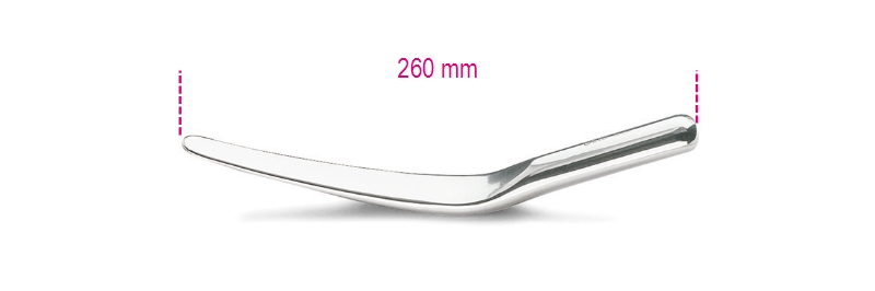 Beta Lepel, gebogen en spits 1326 - 013260001