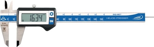 Helios Preisser Schuifmaat | 150 mm | digitaal | rond (1,5 mm) | 1 stuk - 1326416 - 1326416