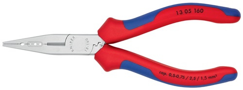 Knipex Bedradingstang Lengte 160 mm 13 05 160