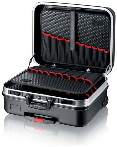 Knipex Gereedschapskoffer | lege koffer | 1 stuk - 00 21 06 LE