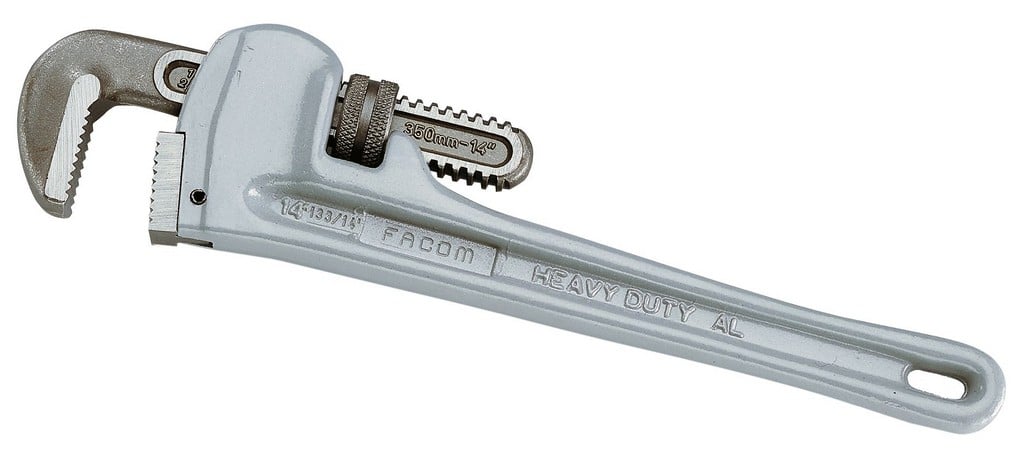Facom 133a pijptangen "amerikaans" model - licht metaal 36&apos; - 133A.36