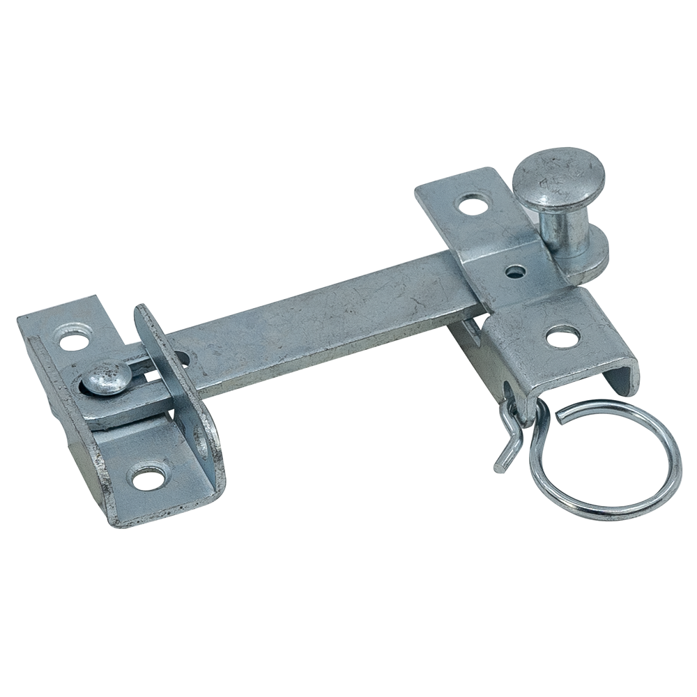 Waelbers Luikoverslag 130x60mm, blauw verzinkt (GV) - 20 Stuk(s) - 1341.08 afbeelding 1