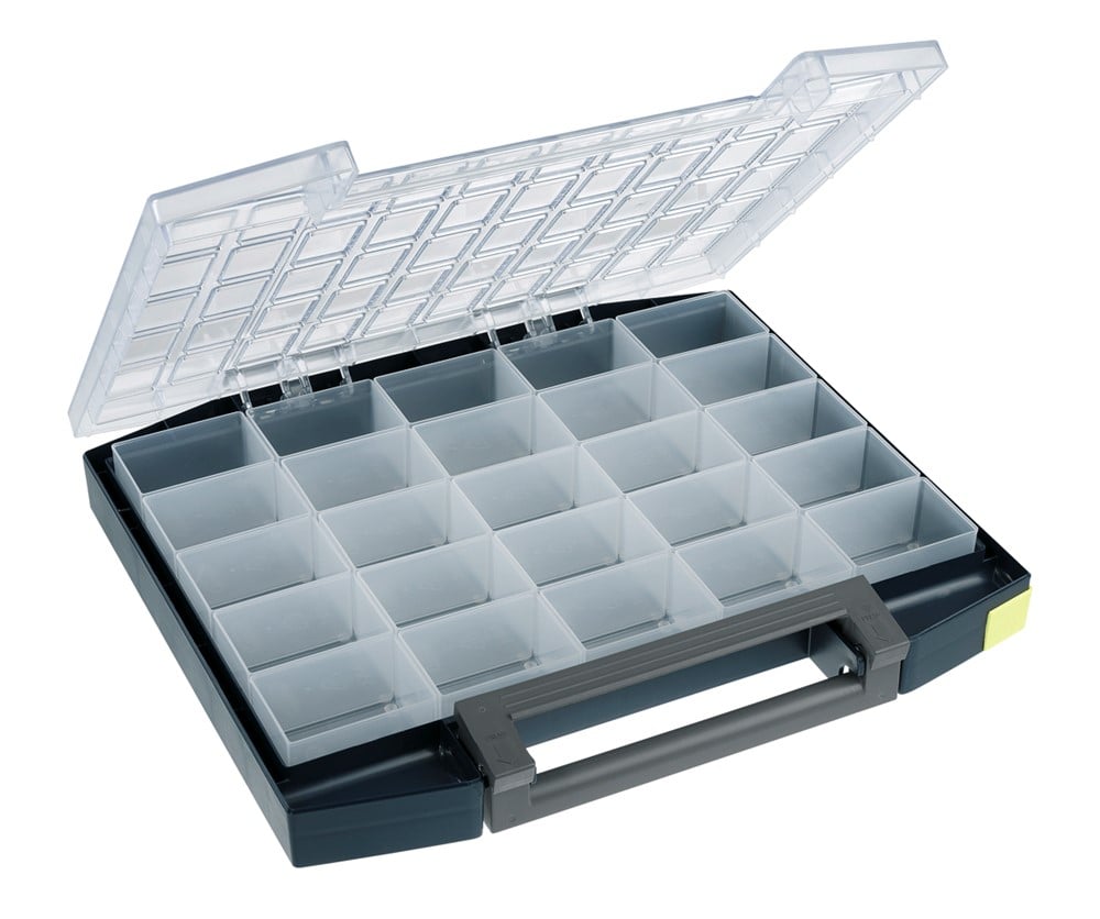 Raaco Assortimentsdoos Boxxser 55 5x10 25 bakjes - 134873 - 134873