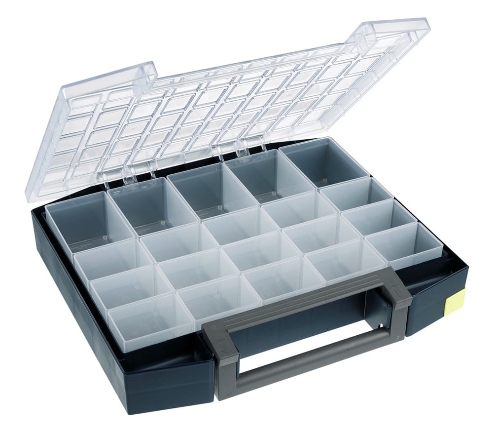 Raaco Assortimentsdoos Boxxser 80 5x10 20 bakjes - 134934 - 134934