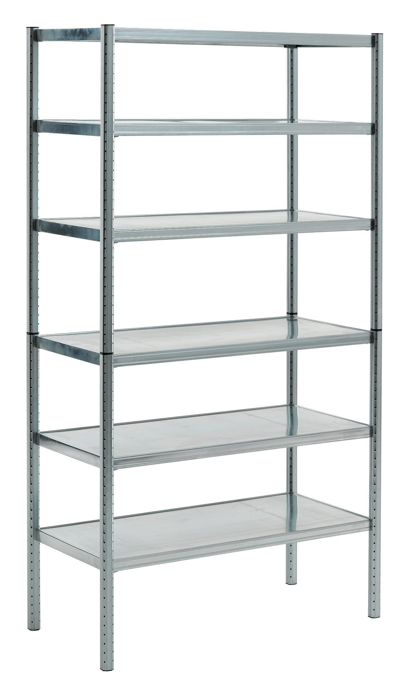 Raaco AT HOME Stellingrek 2m hoog 6 legborden - 135603 135603