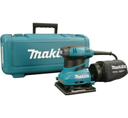 Makita BO4555K Vlakschuurmachine – 200 W – 102 x 112 mm schuuroppervlak