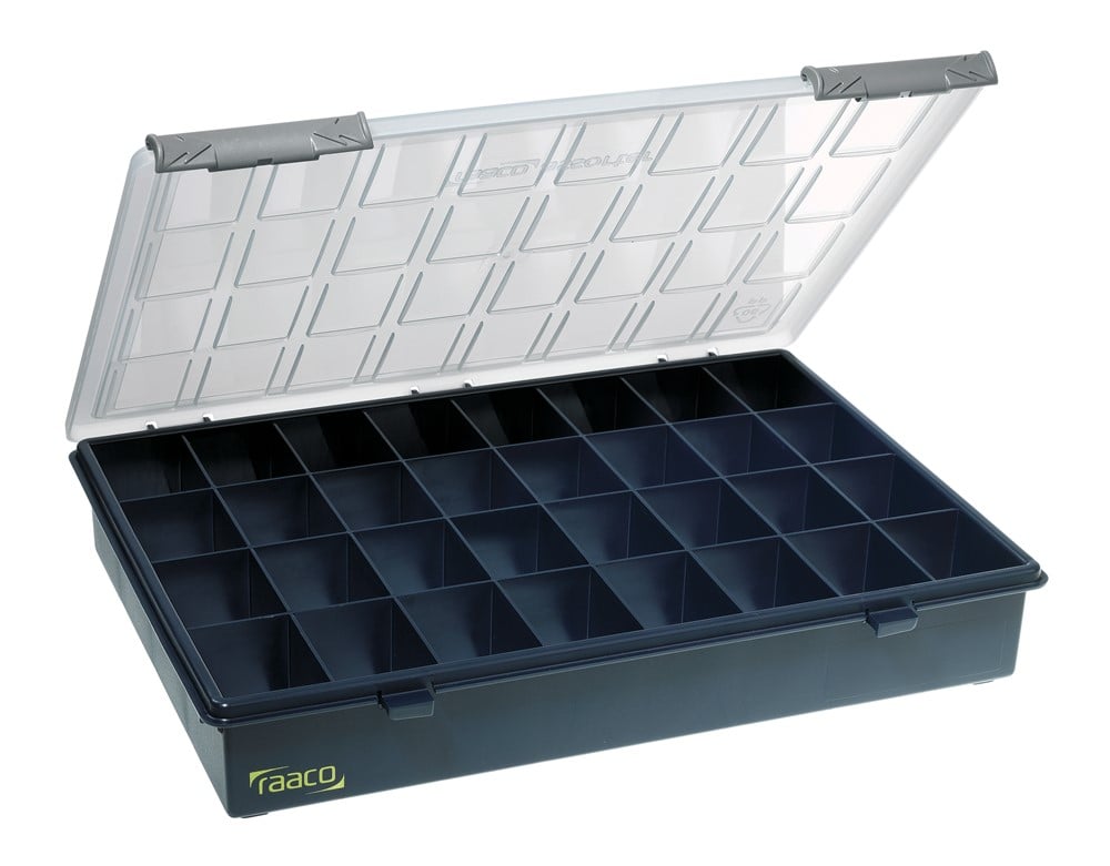Raaco Assortimentsdoos Assorter, 32 vaste vakken - 136181 - 136181