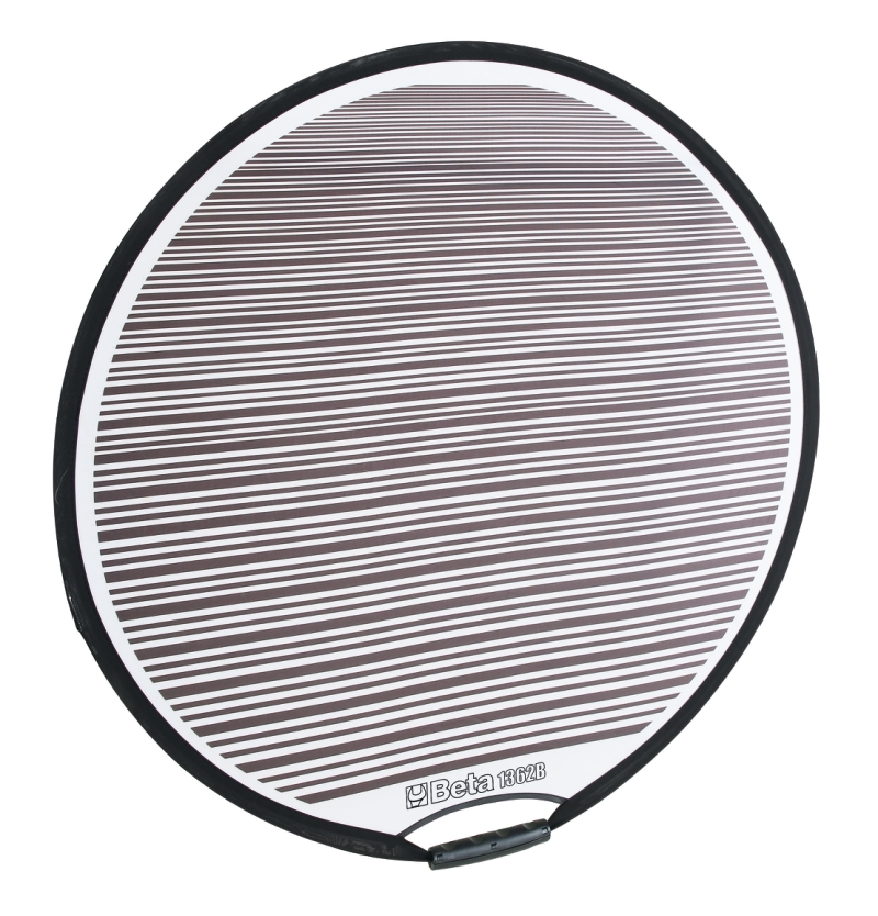 Beta 1362B-Ronde Reflectie Plaat Gemaakt - 013620011