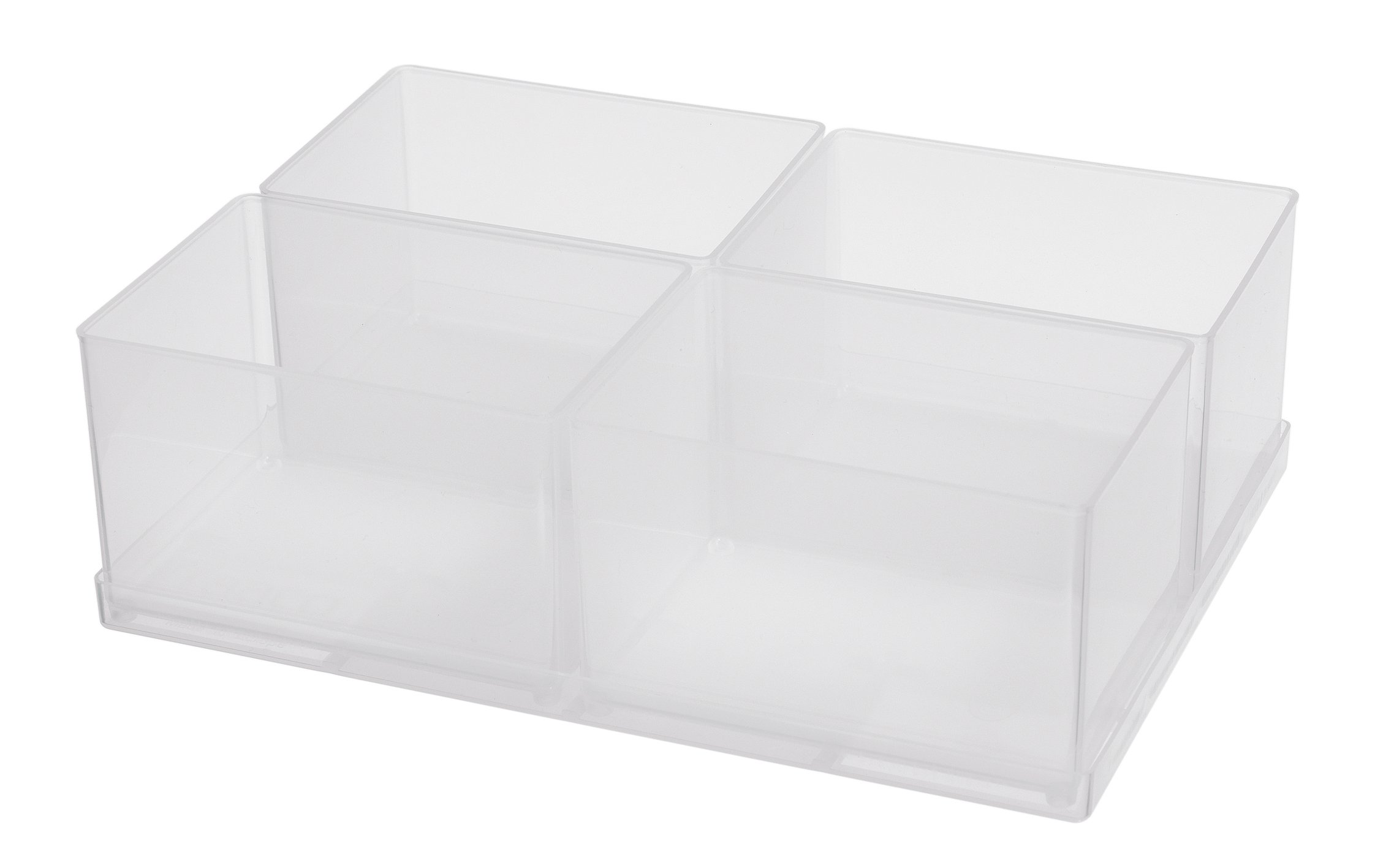 Raaco Inzetbakje 80 BA7-1, (4st.) op tray - 136532 136532