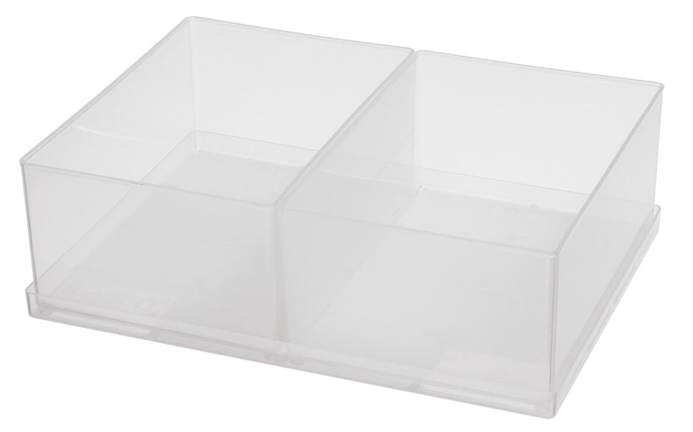 Raaco Inzetbakje 80 BA6-1, (2st.) op tray - 136556 - 136556