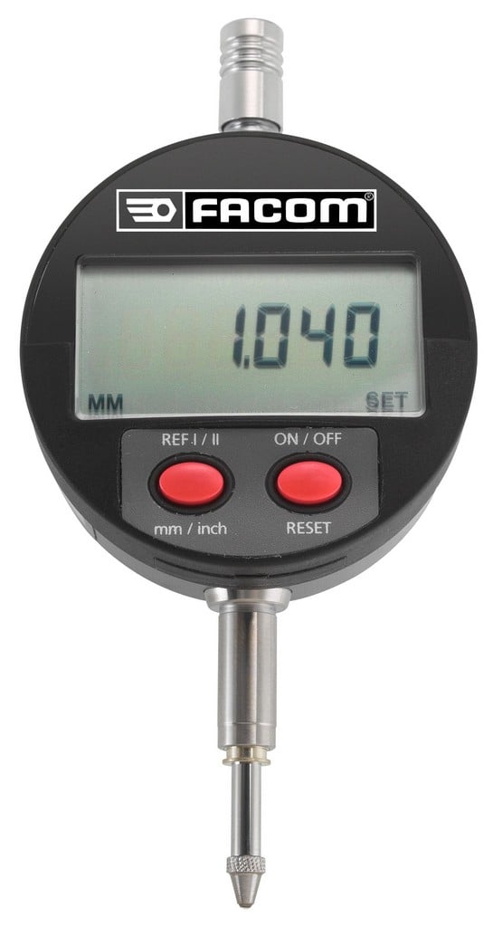 Facom digitale meetklok 0-12,5mm - 1365