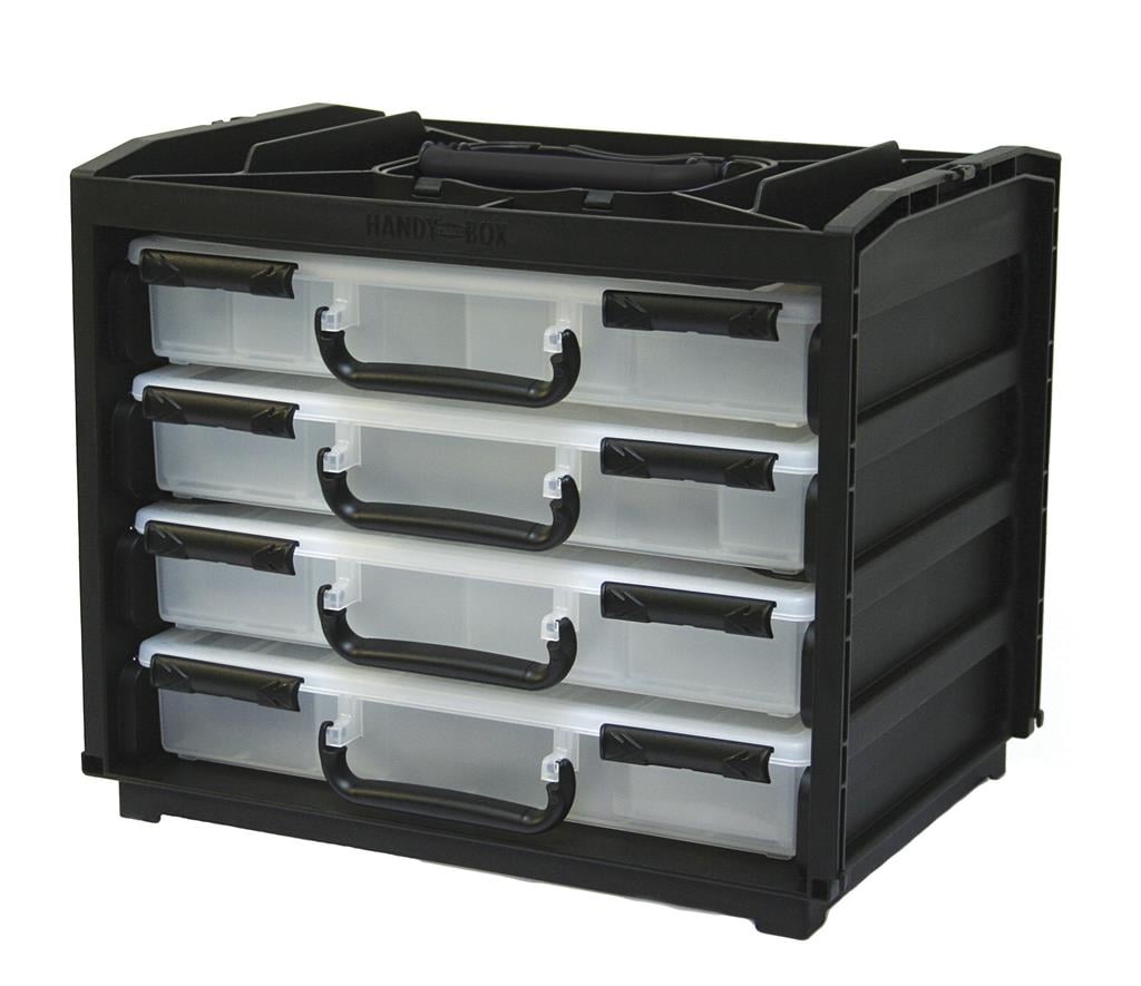 Raaco AT HOME Handybox + 4xPSC - 137225 - 137225
