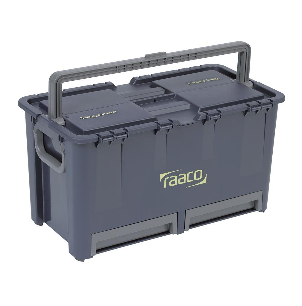 Raaco Gereedschapskist Compact 47 incl. acc. - 137263 - 137263