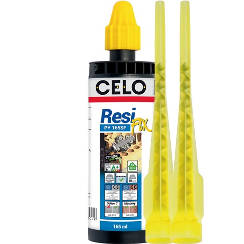 Celo Verbindingsspecie | PY 165 SF | polyester, styreenvrij | 1 stuk - 165PSF 165PSF