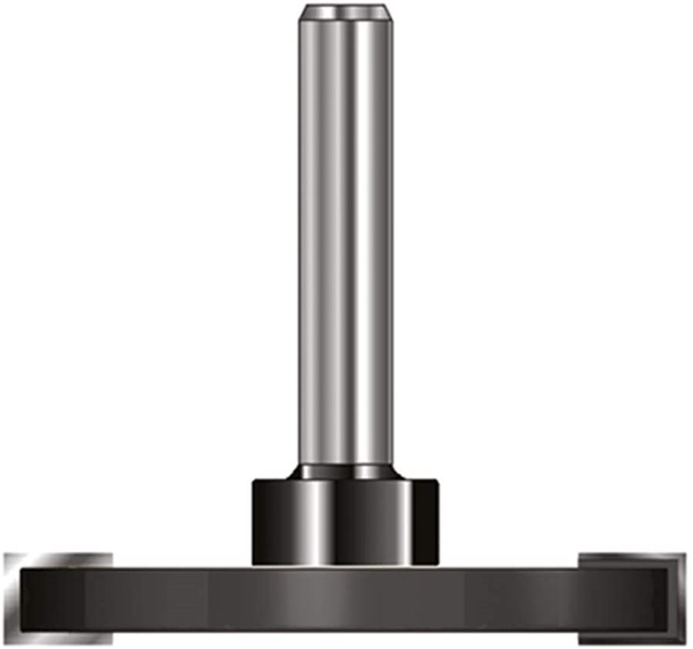 ENT Schijffrees met vaste spindel 40x4x50, Kolf 8mm - 7913962 - 7913962
