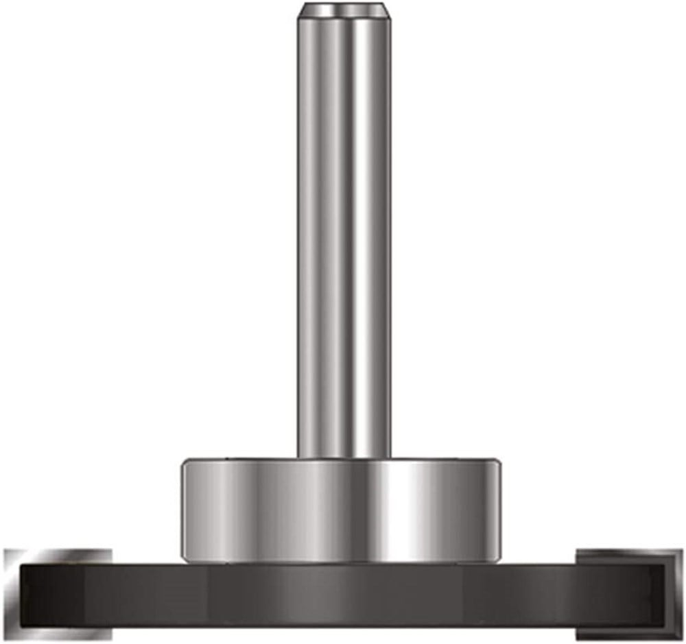 ENT Schijffrees met vaste spindel 40x2,5x55, Kolf 8mm, met lager 32mm - 7913975 - 7913975