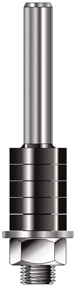 ENT Freesspindel 8mm opname gat, Kolf 12mm - 7913986