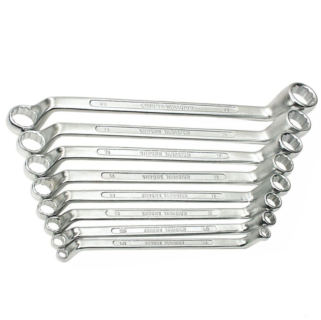 Brüder Mannesmann Ringsleutelset 12 dlg 6-32 mm (Hobby) - 140-12