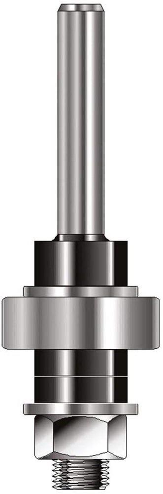 ENT Freesspindel met lager 6.35mm opname gat, Kolf 8mm - 7914000