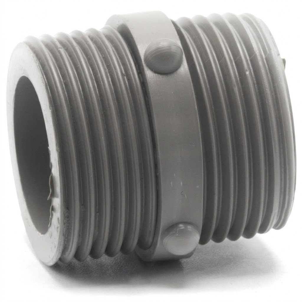 Enzo Dubbele nippel 3-4 duims 1400255